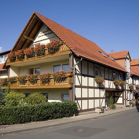 Brauner Hirsch Hannoversch Münden Exterior foto