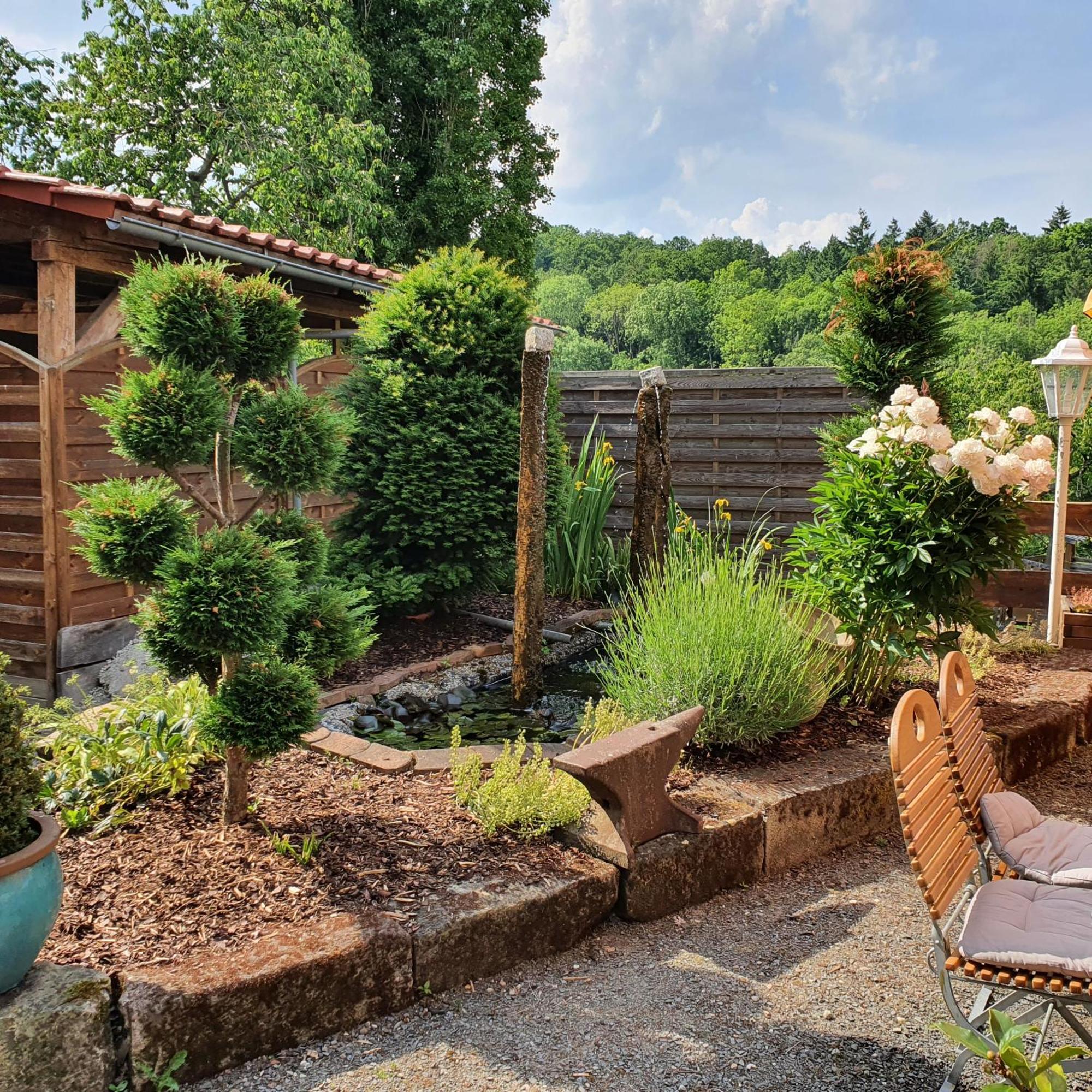 Brauner Hirsch Hannoversch Münden Exterior foto