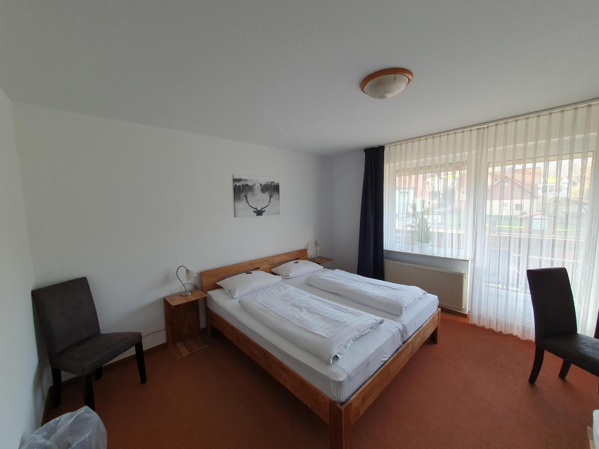Brauner Hirsch Hannoversch Münden Exterior foto
