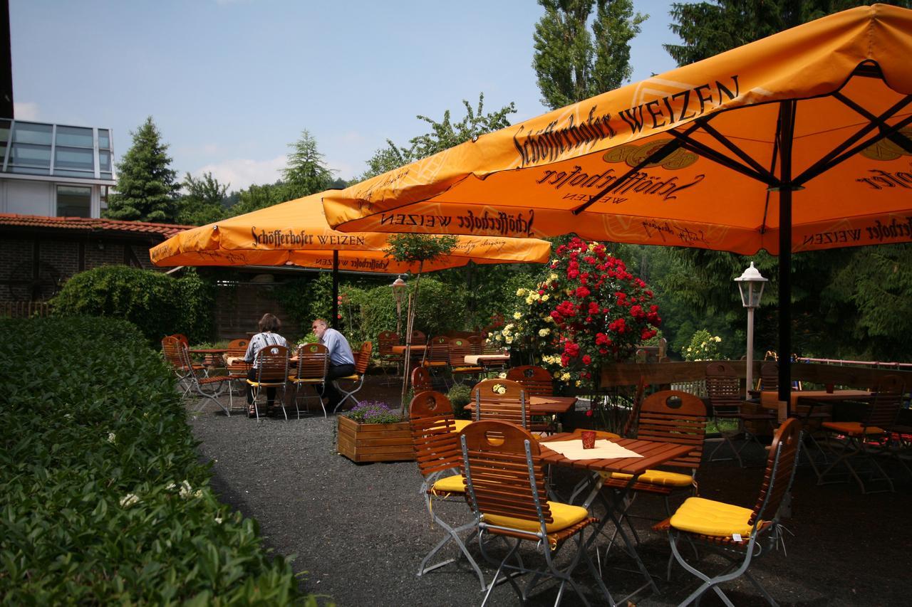 Brauner Hirsch Hannoversch Münden Exterior foto